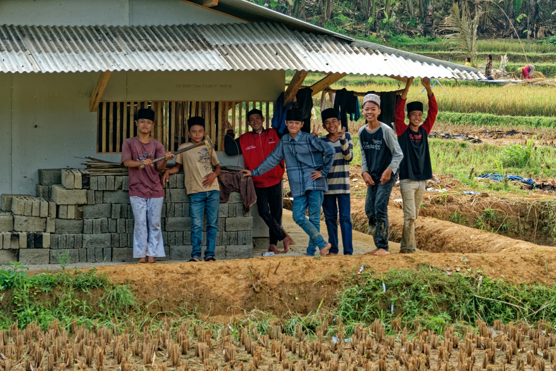 Teen Building SA - Custom School Programs